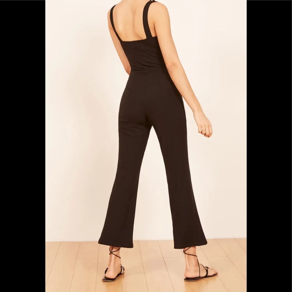 Reformation Essie Flare jumpsuit